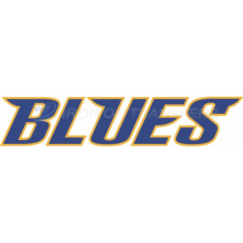 St.Louis Blues Iron-on Stickers (Heat Transfers)NO.322